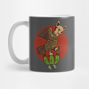 Vintage Mexican Chihuahua Fan art Mug